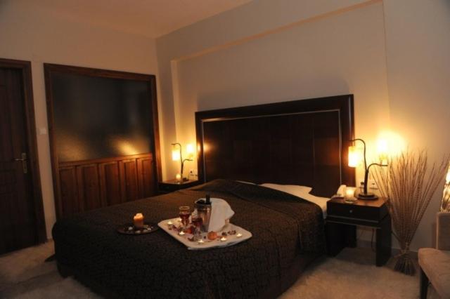 Archontiko Liamas Otel Stavros  Oda fotoğraf