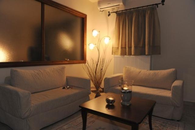 Archontiko Liamas Otel Stavros  Oda fotoğraf