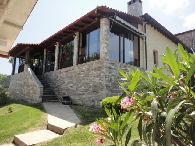 Archontiko Liamas Otel Stavros  Dış mekan fotoğraf