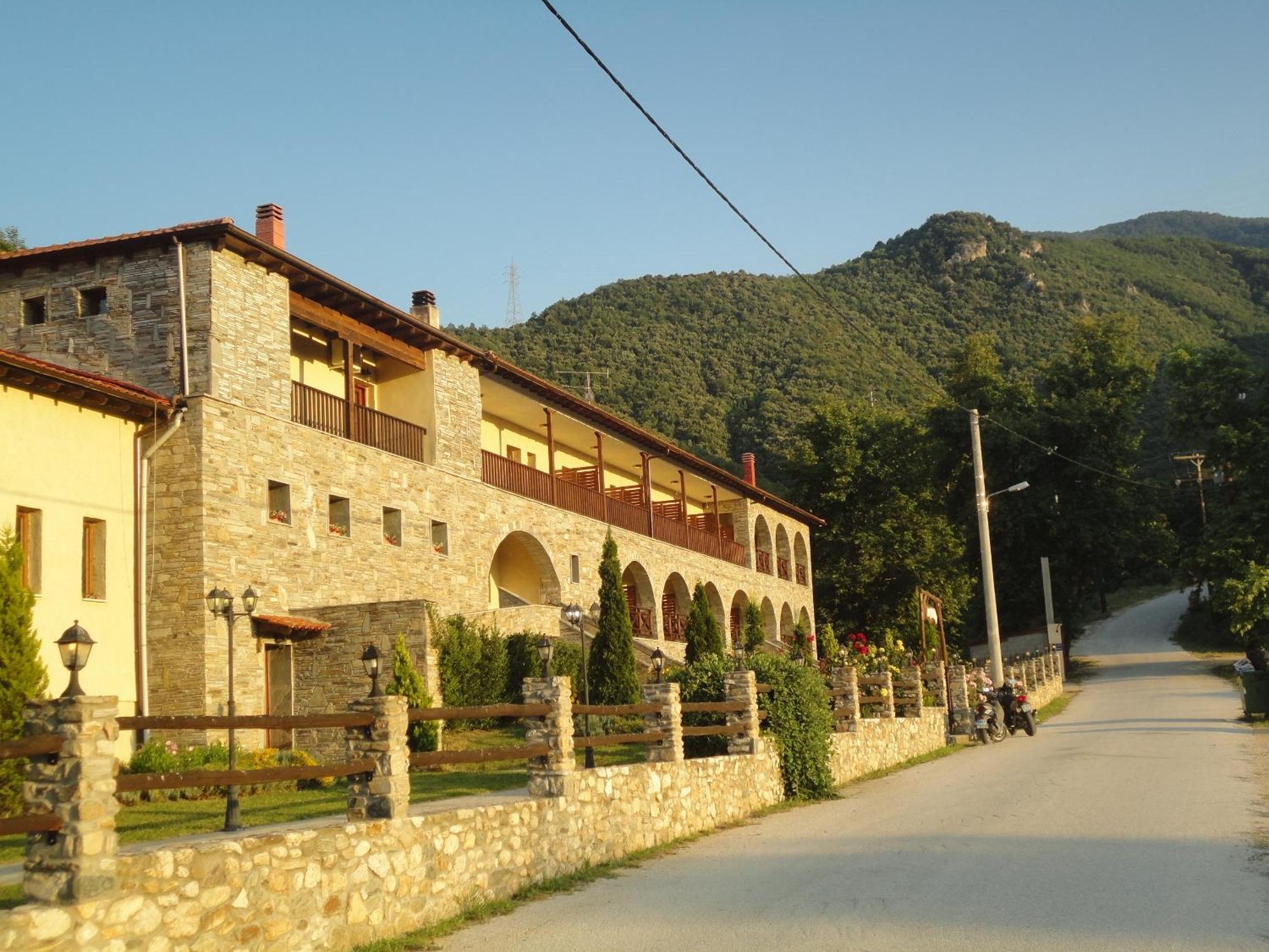 Archontiko Liamas Otel Stavros  Dış mekan fotoğraf