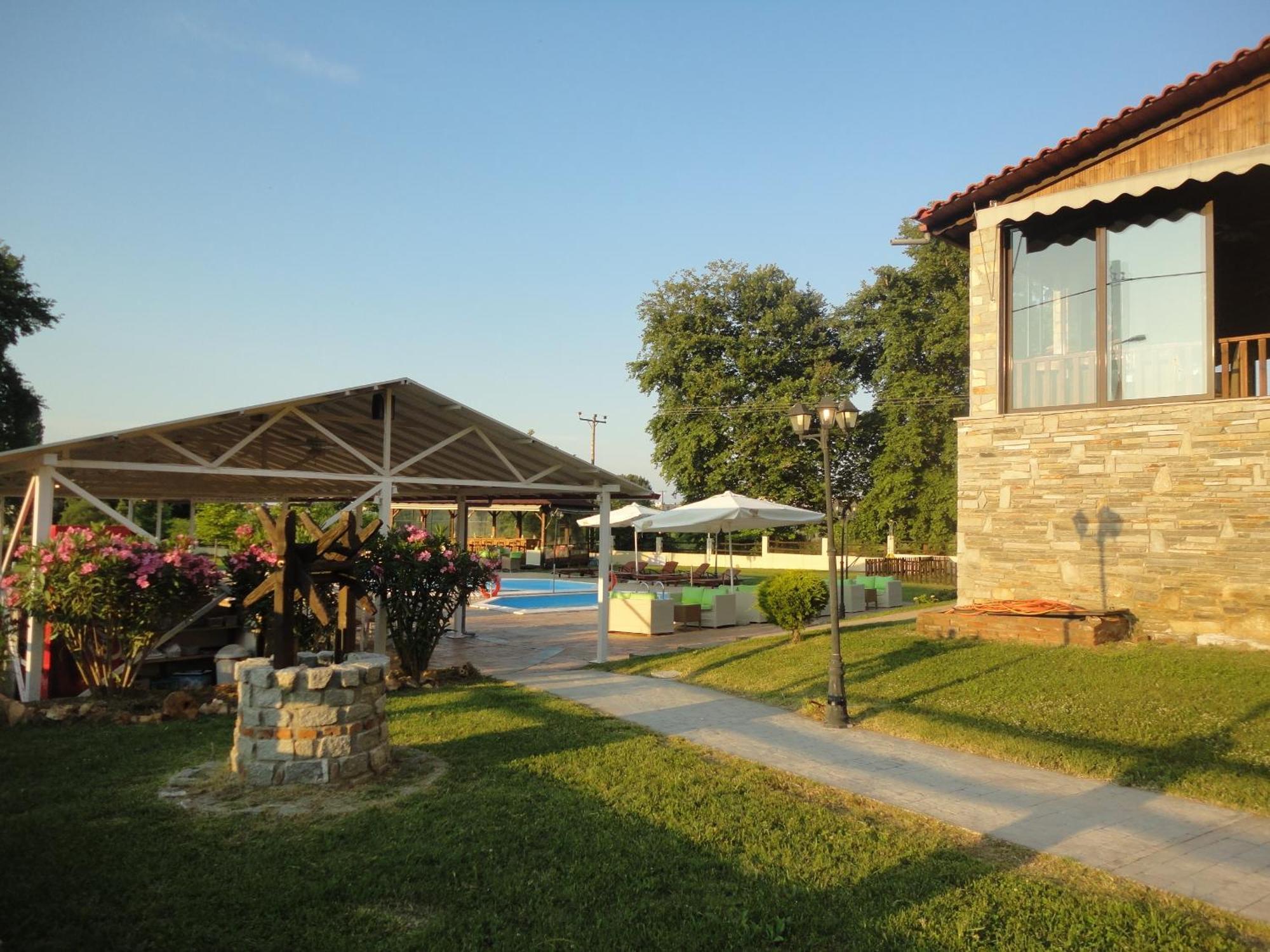 Archontiko Liamas Otel Stavros  Dış mekan fotoğraf