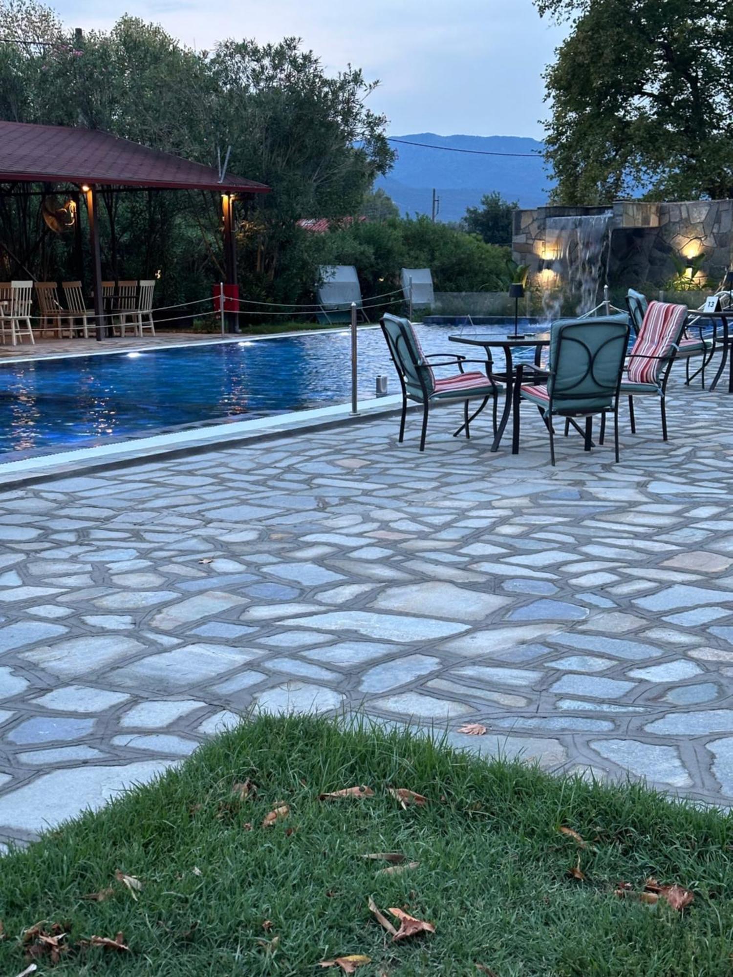 Archontiko Liamas Otel Stavros  Dış mekan fotoğraf