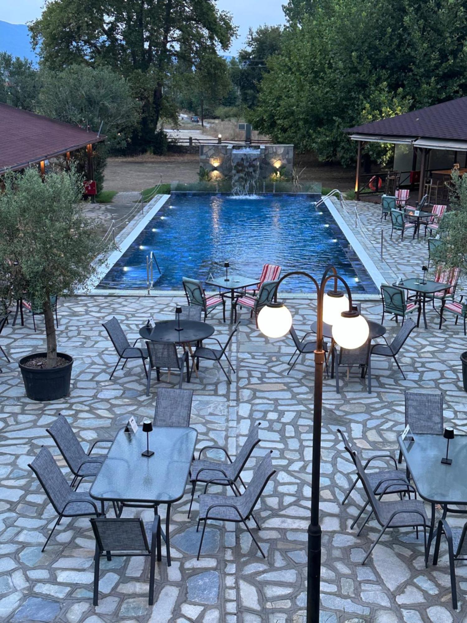 Archontiko Liamas Otel Stavros  Dış mekan fotoğraf