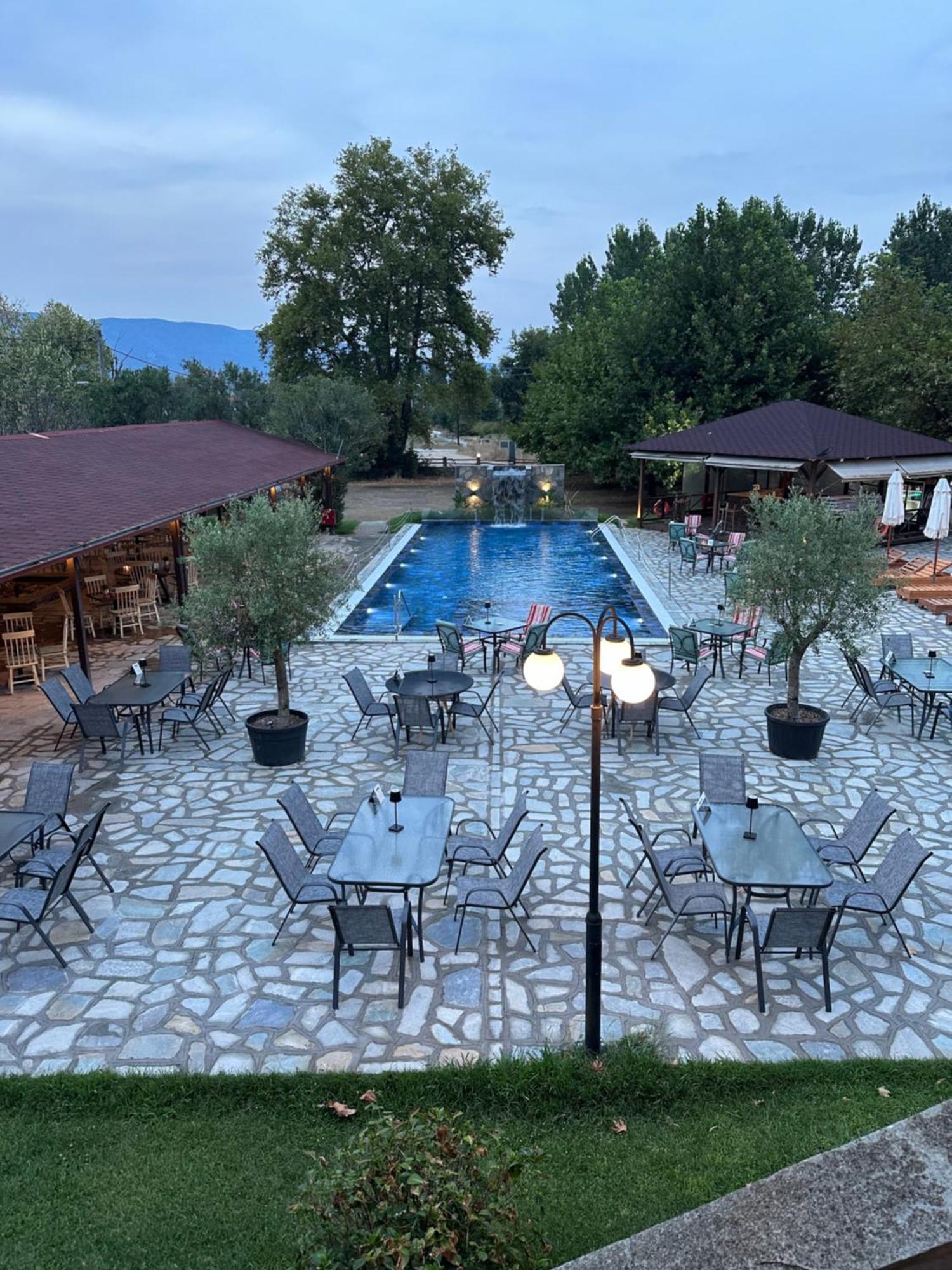 Archontiko Liamas Otel Stavros  Dış mekan fotoğraf