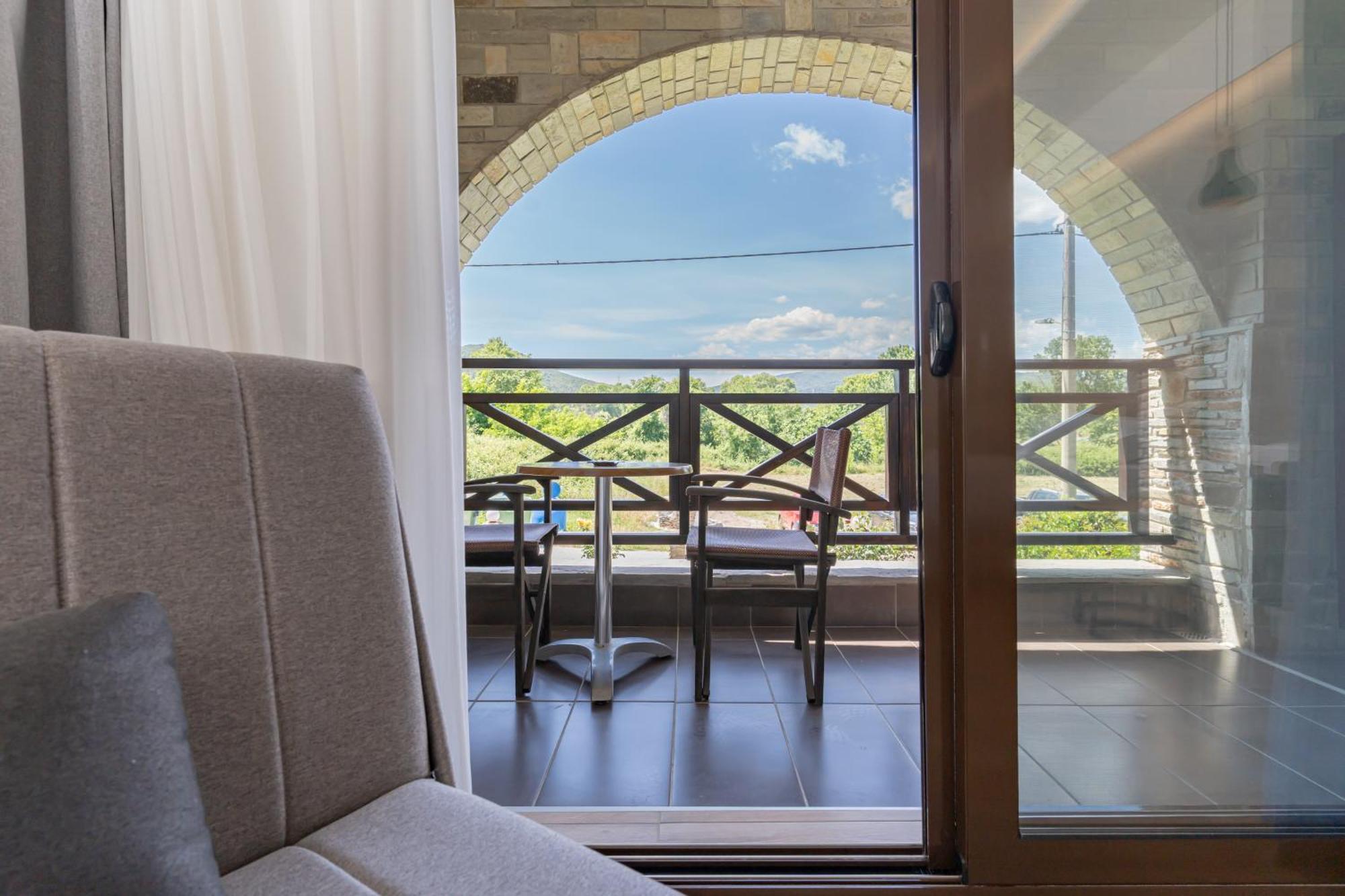 Archontiko Liamas Otel Stavros  Dış mekan fotoğraf
