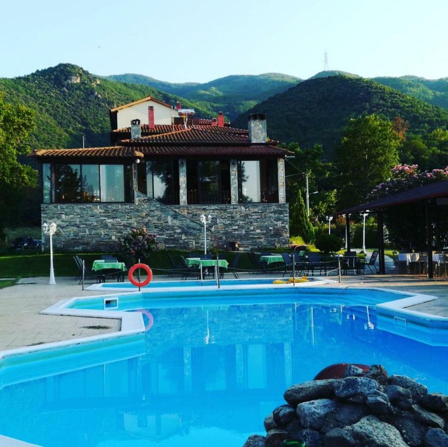 Archontiko Liamas Otel Stavros  Dış mekan fotoğraf