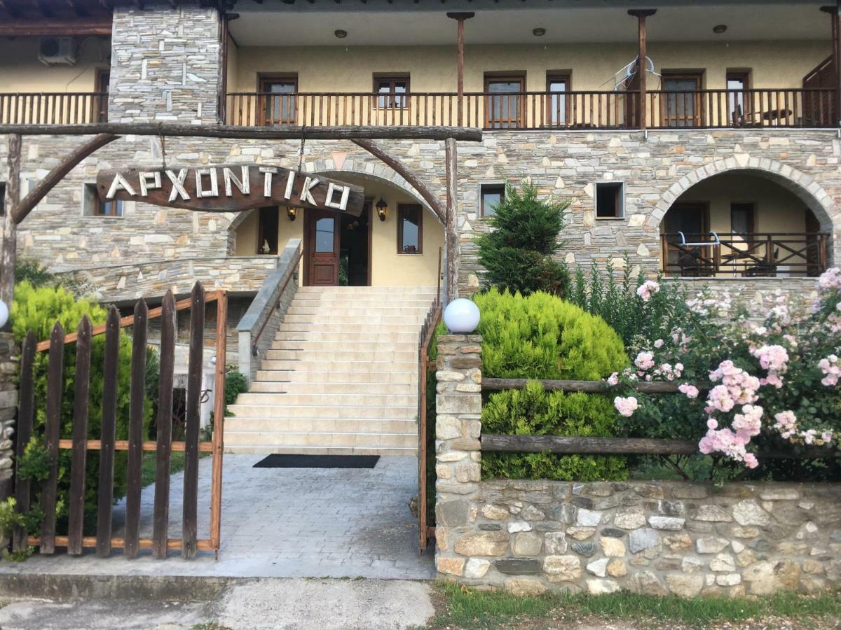 Archontiko Liamas Otel Stavros  Dış mekan fotoğraf