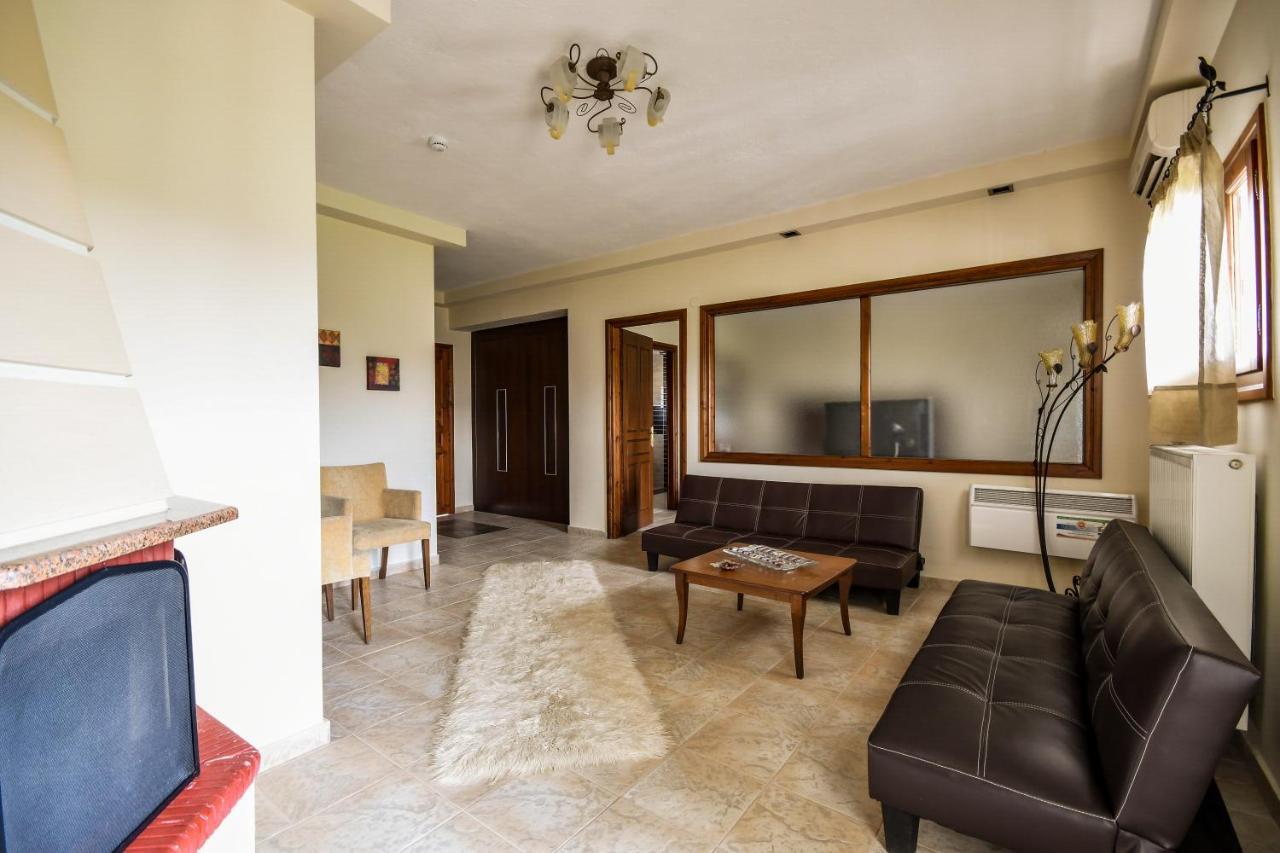 Archontiko Liamas Otel Stavros  Dış mekan fotoğraf